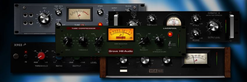 6 новых DSP-компрессоров от Antelope Audio