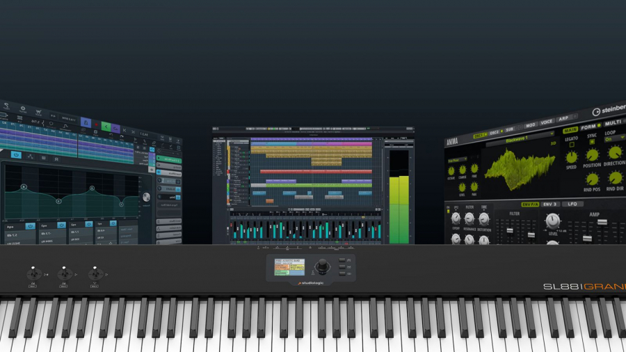 Компания Studiologic объявила о сотрудничестве с Steinberg.