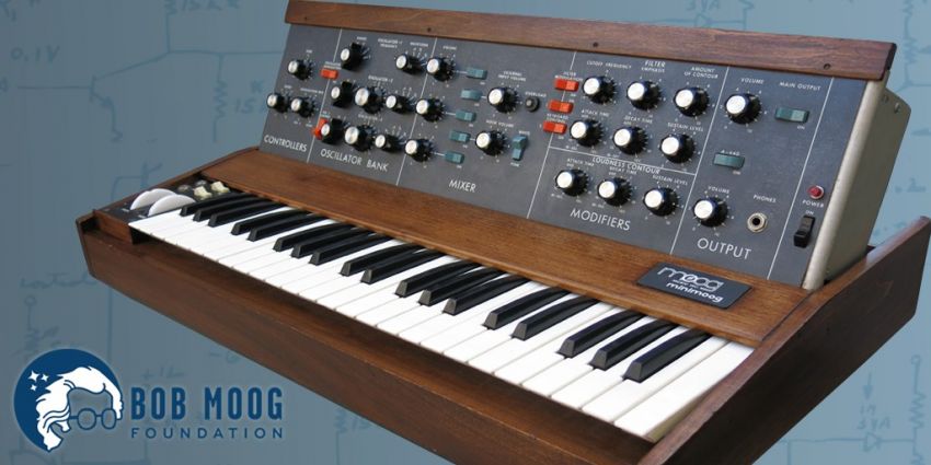 Moog Minimoog Model D за 20 долларов ?!?