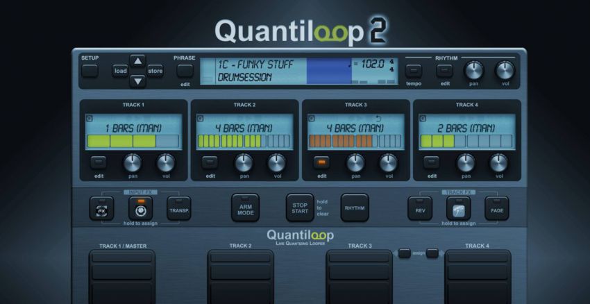 Quantiloop 2.0 - обновление лупера для iOS