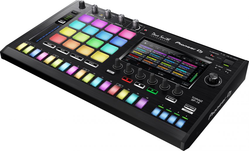 Pioneer Toraiz 16 - автономный пэдовый сэмплер, о котором вы мечтали!