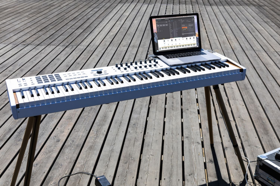 Анонс MIDI-клавиатуры Arturia KeyLab 88 MkII