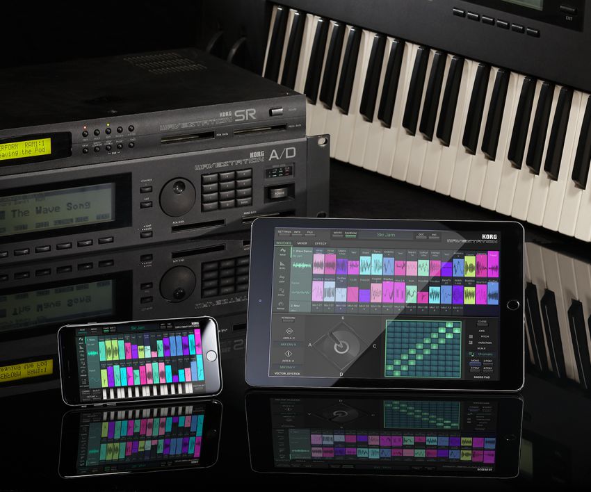 KORG iWavestation для iOS