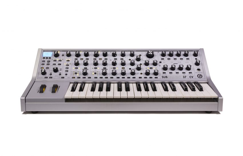 Moog Subsequent 37 CV: аналоговая мощь + CV/Gate контроль