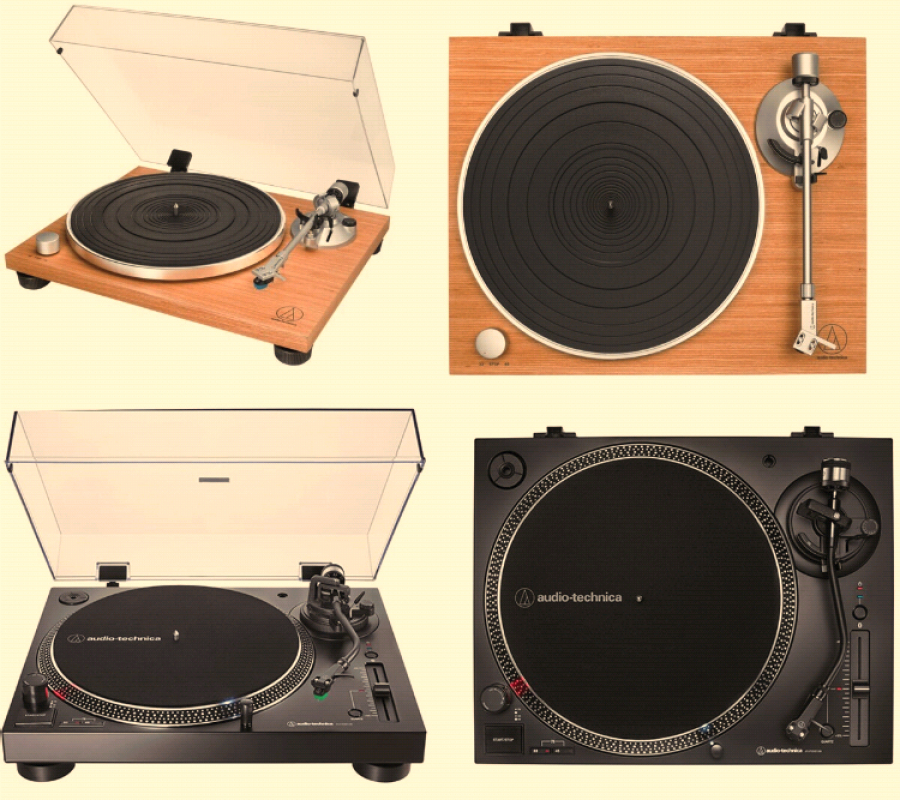 AT-LPW30TK и LP120XBT-USB.