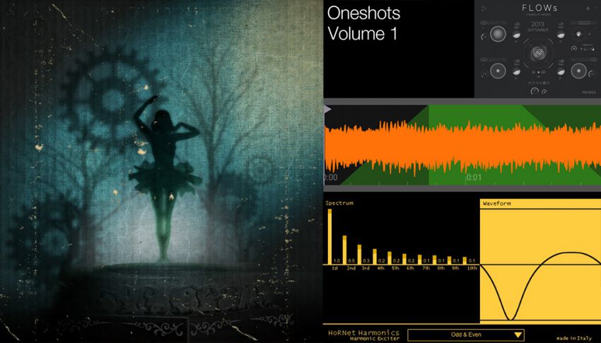 Бесплатные плагины - NI Kinetic Treats, Tim Exile FLOWs, Oneshots Volume 1, HoRNet Harmonics Waveshaper