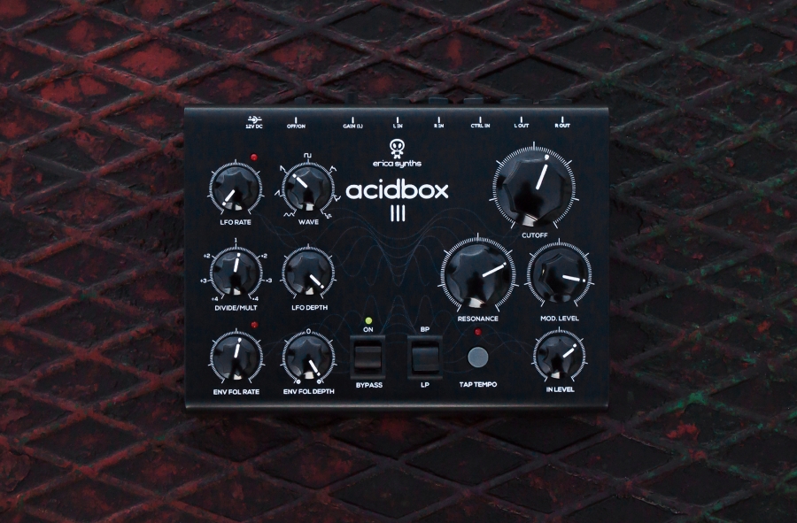 Acidbox III - аналоговый фильтр от Erica Synths