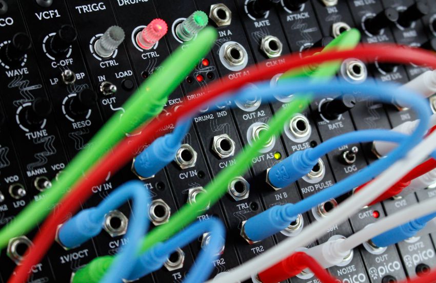 Erica Synths Pico System - самая маленькая в мире eurorack-система!