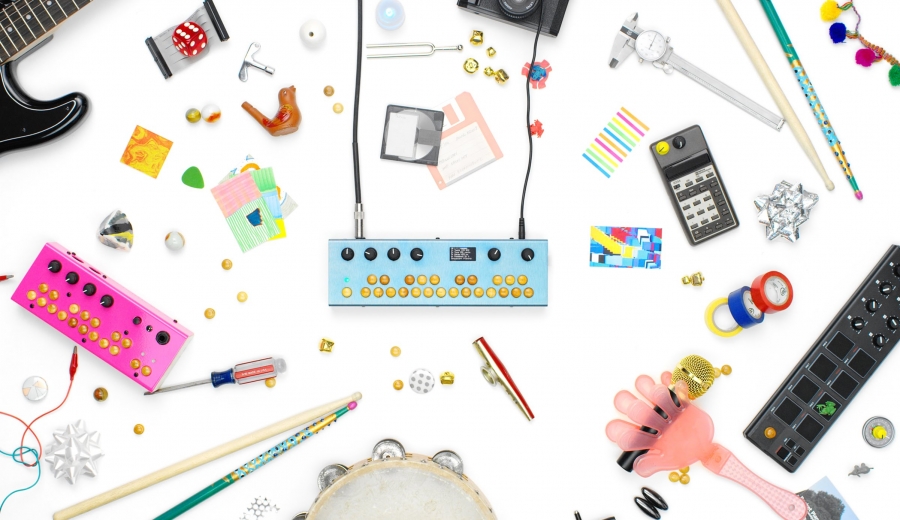 Critter &amp; Guitari Organelle - видеоинструкция по созданию пэтчей в Pure Data