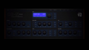 Новый виртуальный Oberheim OB-X?