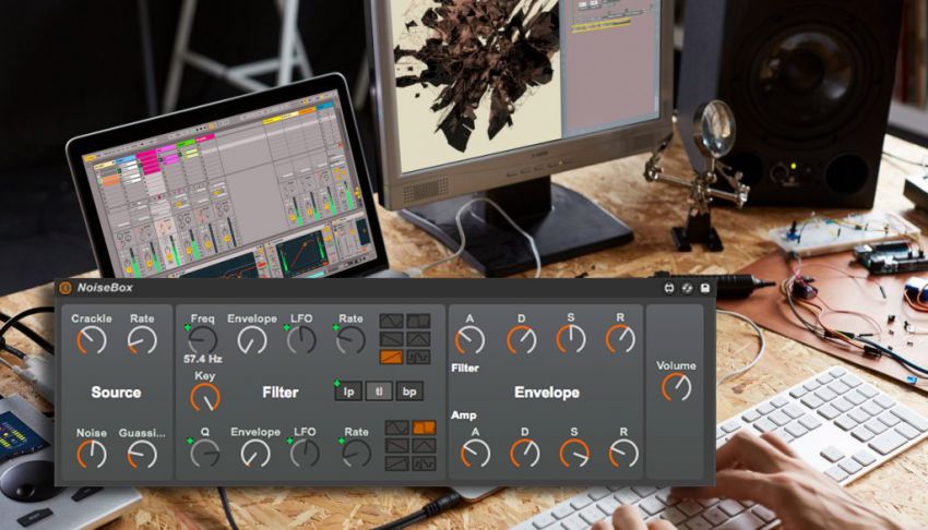 Шумовой синтезатор NoiseBox от Junklight Software