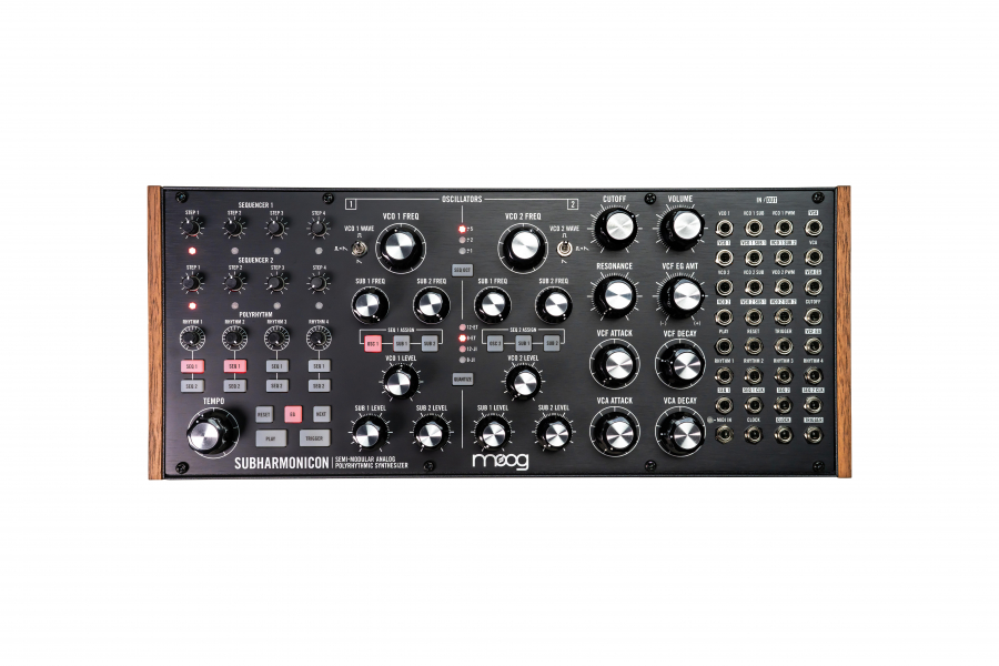 Moog Subharmonicon @ Synthesarium
