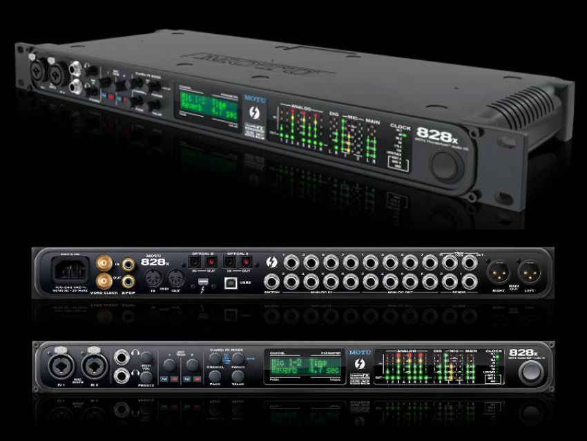 MOTU 828x