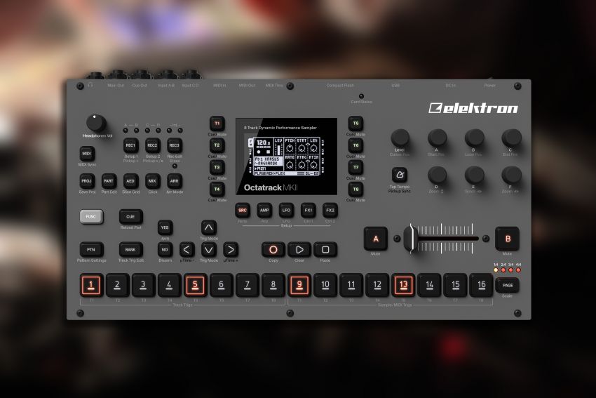 Elektron Octatrack MK2 - культовый &quot;убийца лэптопов&quot; возвращается!