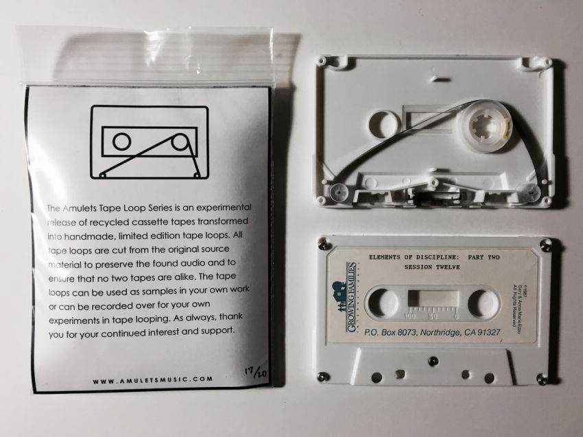 Ambient Tape Looper своими руками!