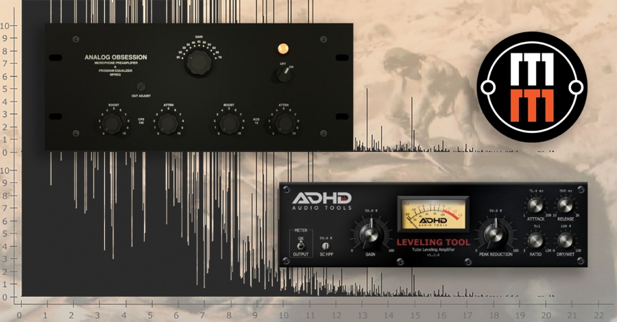 Бесплатные плагины: Notam Mammut, AdHd Audio Tools Leveling Tool и Analog Obsession MPReq