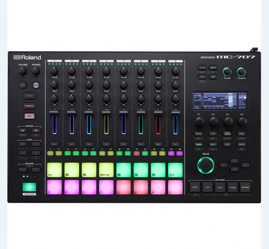 Возвращаемся к грувбоксам вместе с Roland.