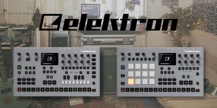 Elektron Analog Four и Analog Rytm обновлены до версии MKII