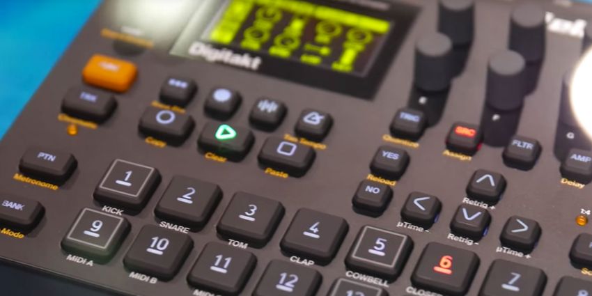 Elektron Digitakt поступил в продажу!