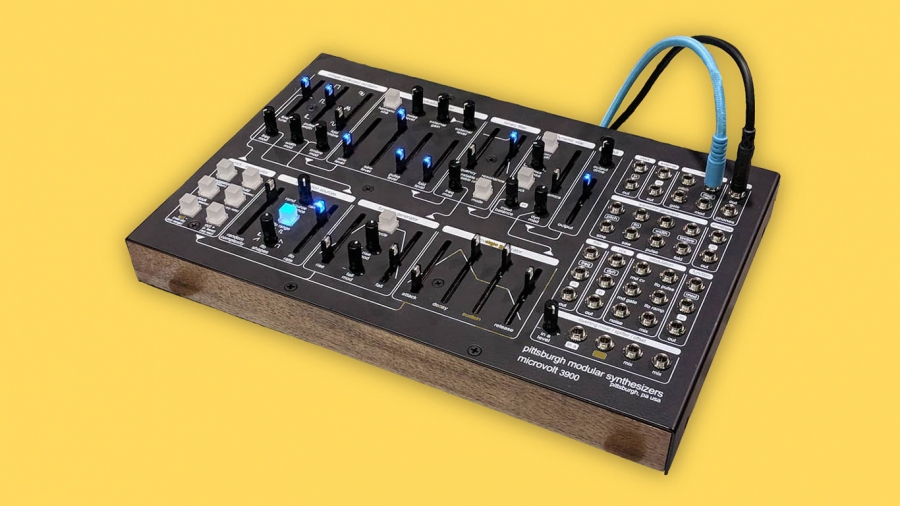 NAMM 2018: Pittsburgh Modular Microvolt 3900