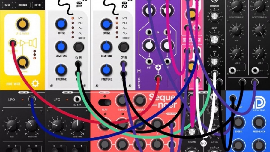 S-Modular - модульный синтезатор для iPad