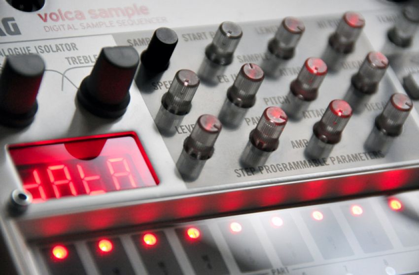 Как превратить Korg Volca Sample в TR-808?