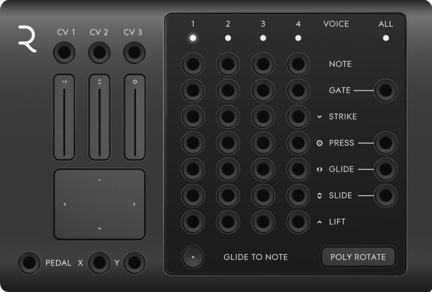 Softube Modular и контроллер Seaboard RISE