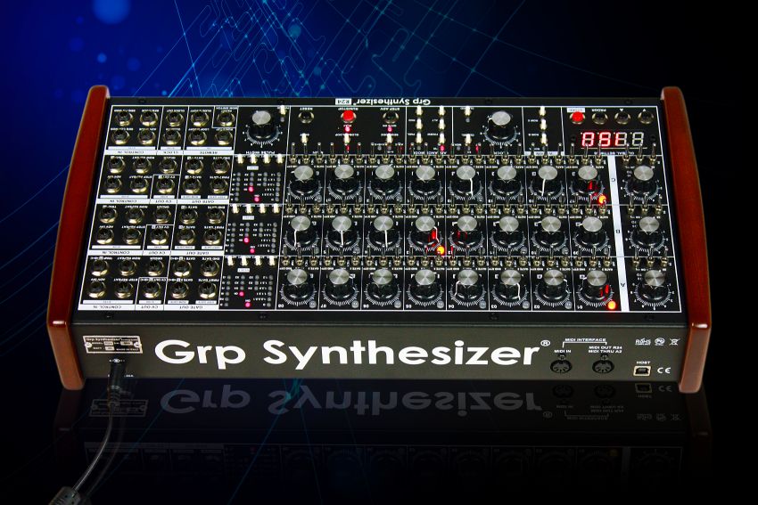 R24 Sequencer - элитный CV/Gate секвенсор