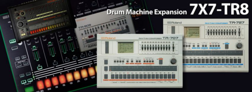 7X7 - новое дополнение для драм-машины Roland TR-8