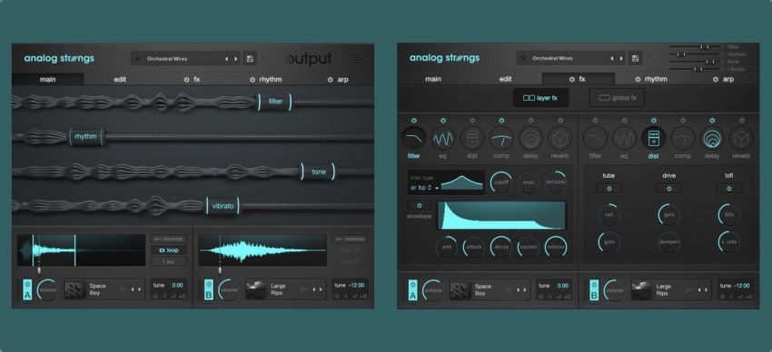 Analog Strings - VST струнные от Output
