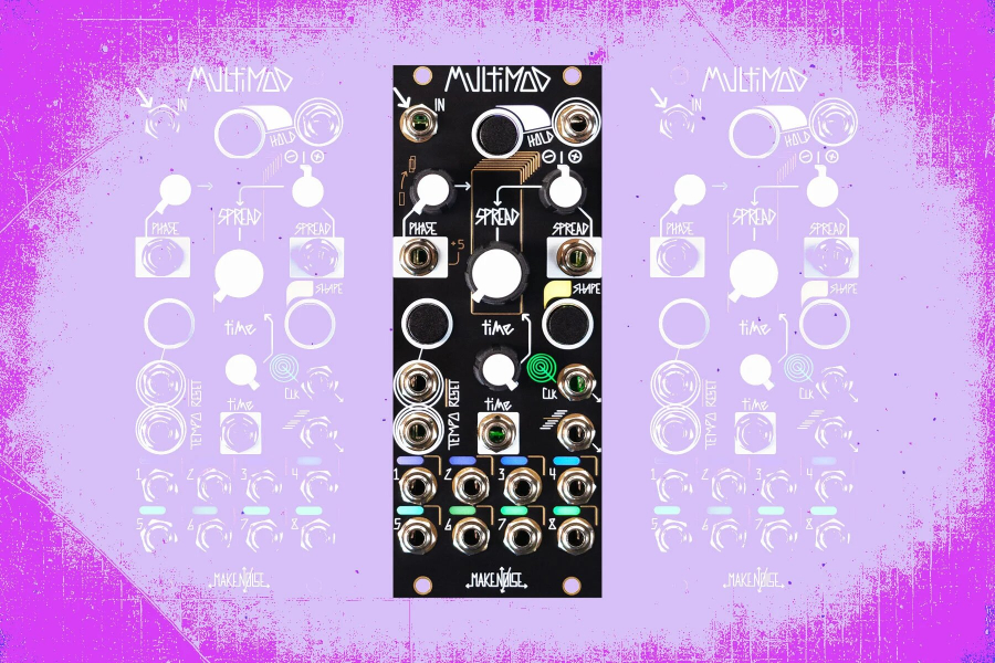 Make Noise MultiMod - новый многоканальный источник модуляции.