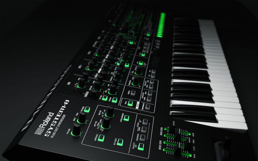 Roland System-8 теперь включает Plug-out эмулятор JUNO-106