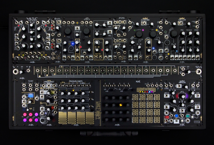 Make Noise Black and Gold Shared System Plus