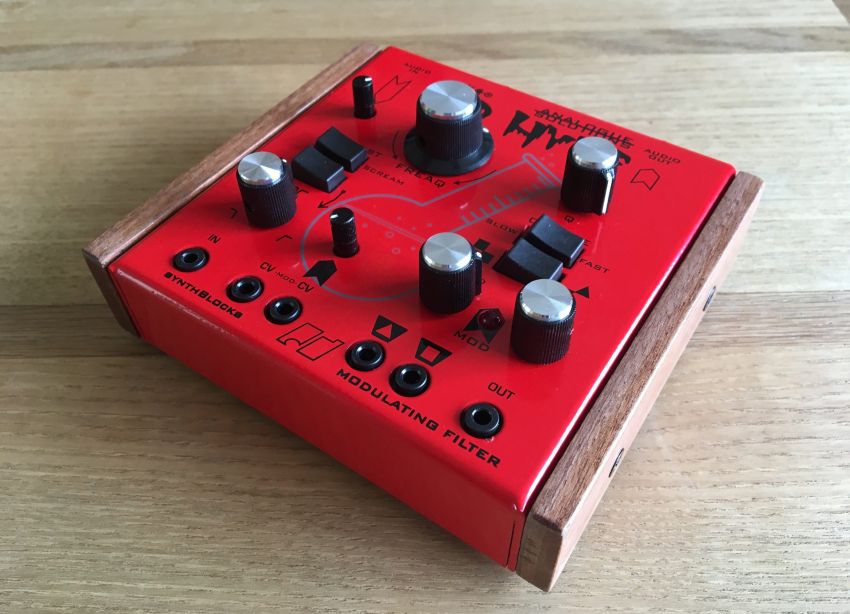 Mr Hyde - аналоговый фильтр от Analogue Solutions
