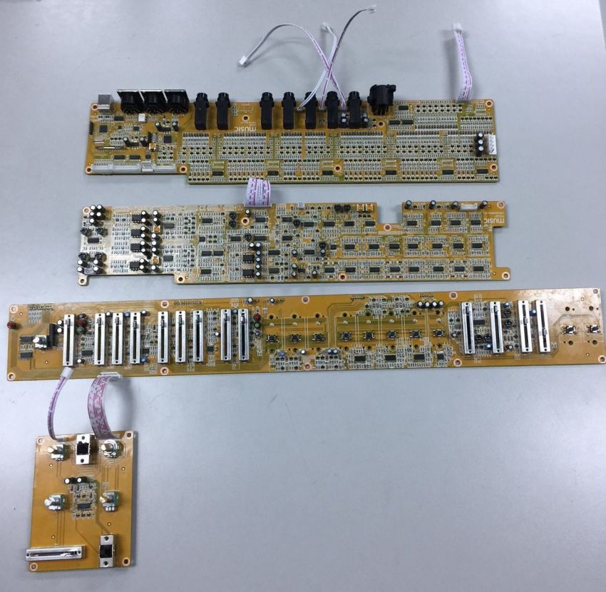 Очередной прототип синтезатора от Behringer