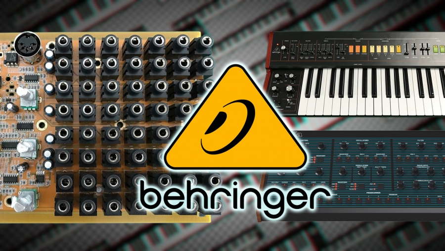 Потенциальные новинки от Behringer: Oberheim OB-Xa, Korg VP-330 и SYNTHI VCX3