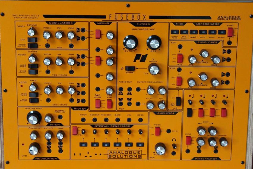 Синтезатор Fusebox от Analogue Solutions