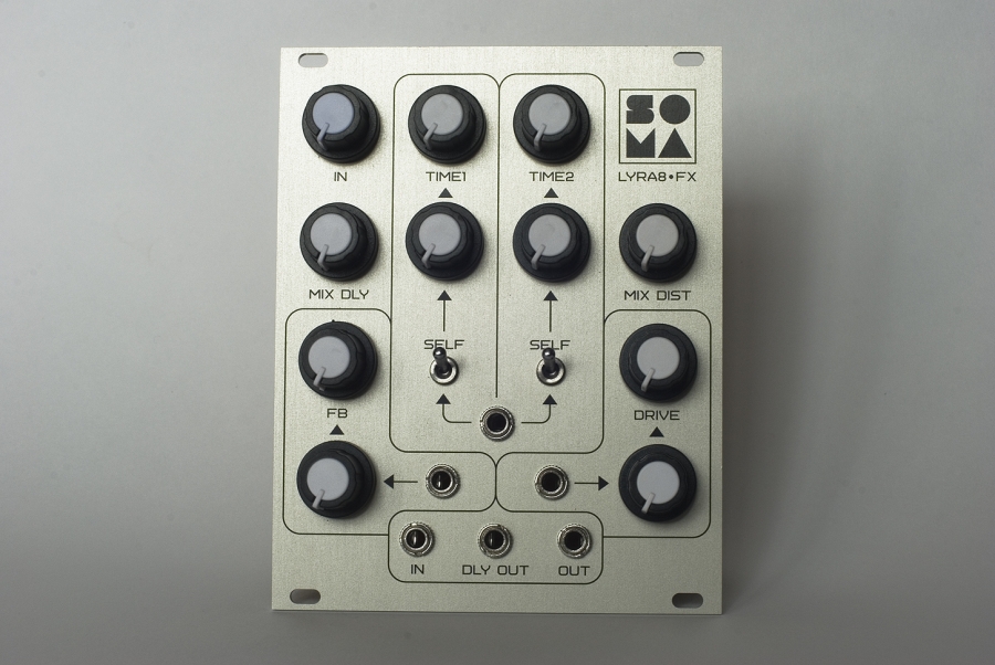 LYRA8-FX: новый Eurorack-модуль от Влада Креймера