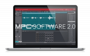 AKAI MPC Software 2.0 - запись аудио, тайм-стретчинг и др.