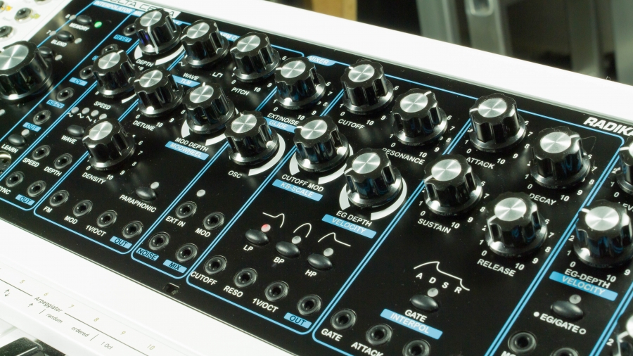NAMM 2018: Radikal Technologies Delta Cep A