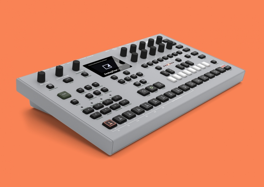 8-голосный Elektron Analog Four? (видео)