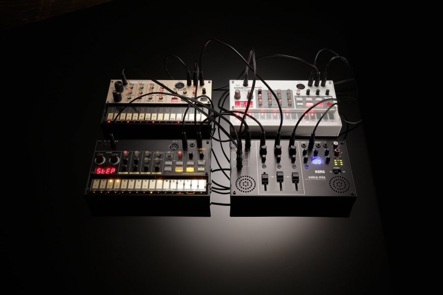 NAMM 2018: Korg Volca Mix