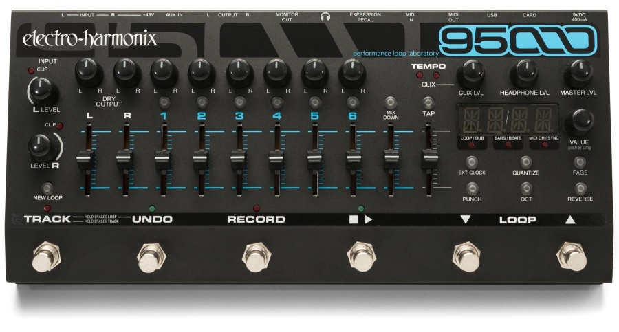 Луп-станция 95000 от Electro-Harmonix