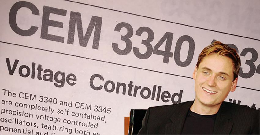 Behringer клонировали аналоговый чип Curtis 3340