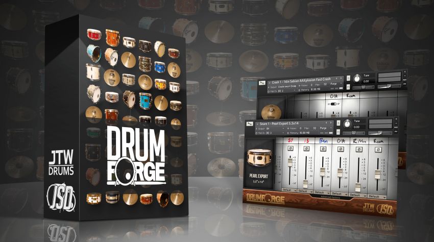 Drumforge 1 Sampler: самый мощный барабанный VST-сэмплер