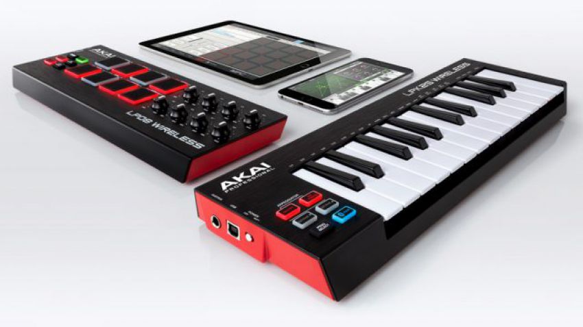 Новые беспроводные контроллеры от AKAI