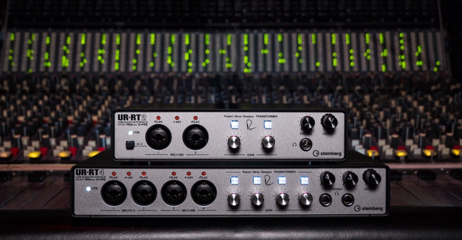 Аудиоинтерфейсы Steinberg с трансформаторами от Rupert Neve (Musikmesse 2018)