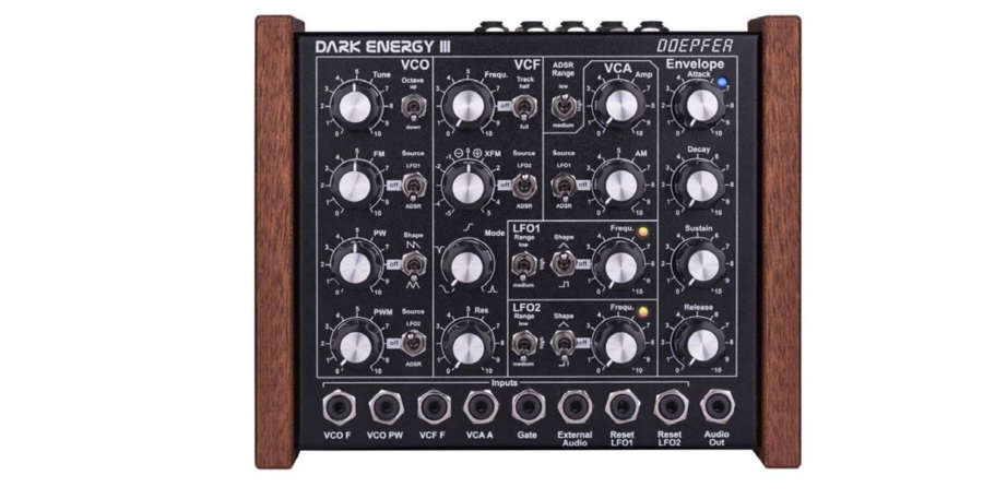 NAMM 2018: Doepfer Dark Energy III