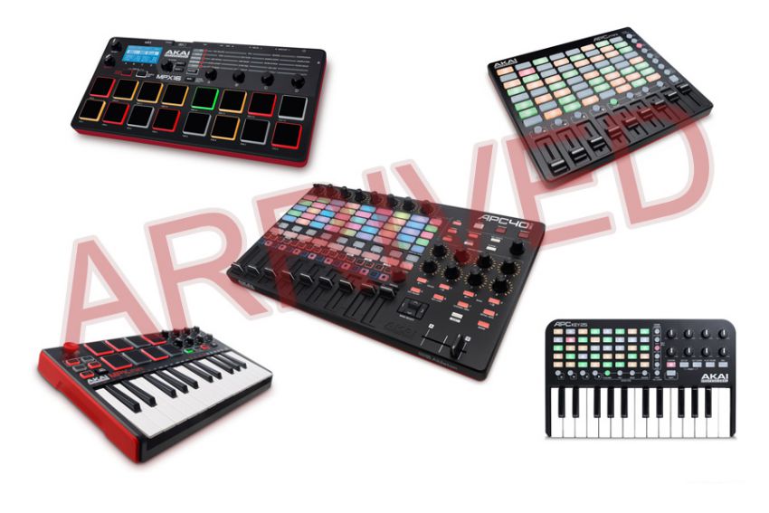 Поступление новинок от AKAI в MusicMag