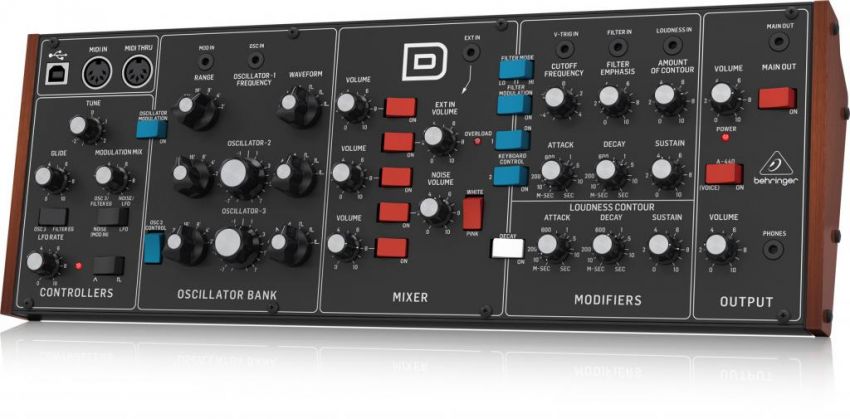 Minimoog Model D от компании Behringer!